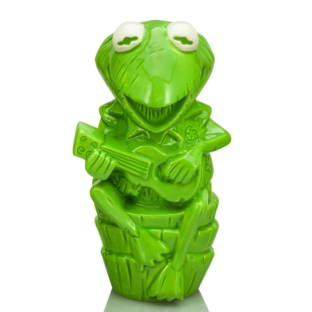 Caneca de cerâmica Geeki Tikis The Muppets Kermit the Frog 480 ml