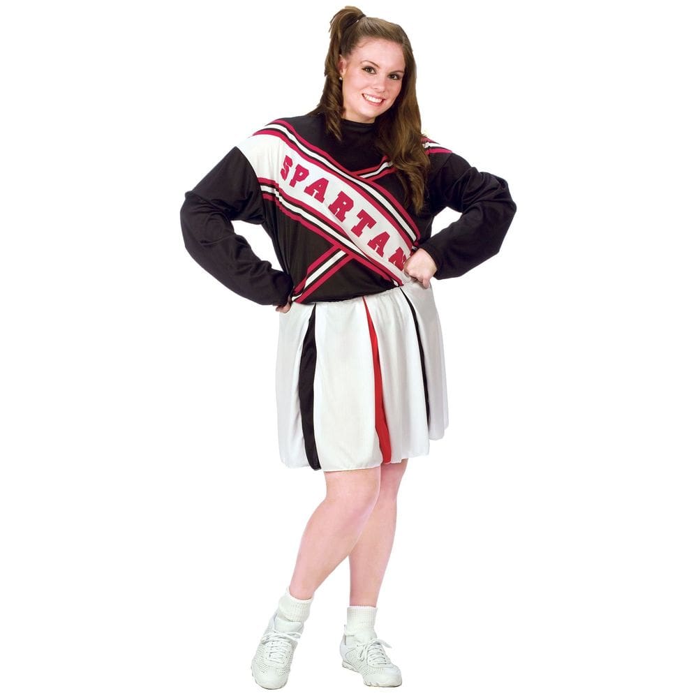 Costume Fun World SNL Spartan Cheerleader Adult Plus Size 1X/2X