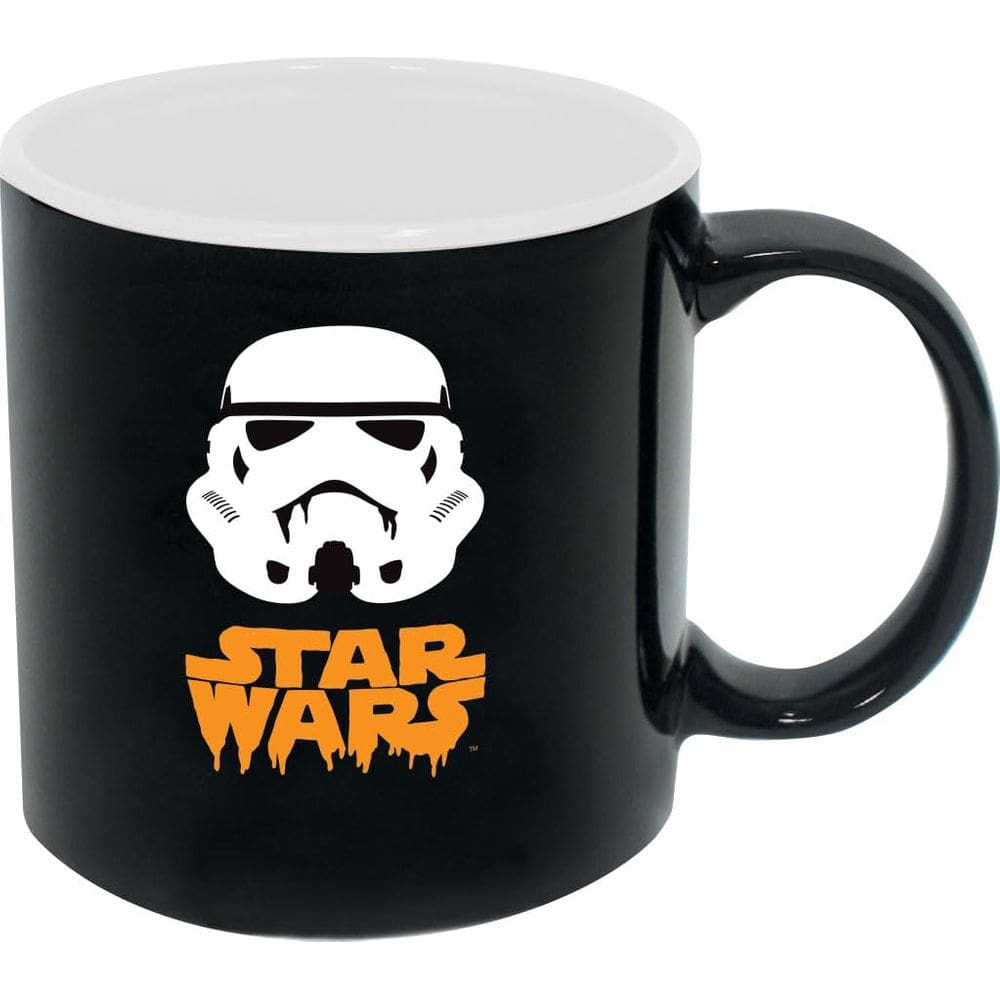 Caneca de cerâmica ICUP Star Wars Halloween Storm Trooper 530ml
