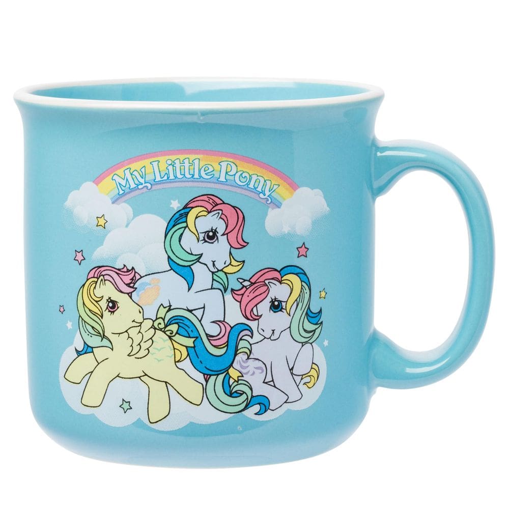 Caneca Camper de cerâmica Silver Buffalo My Little Pony 600ml