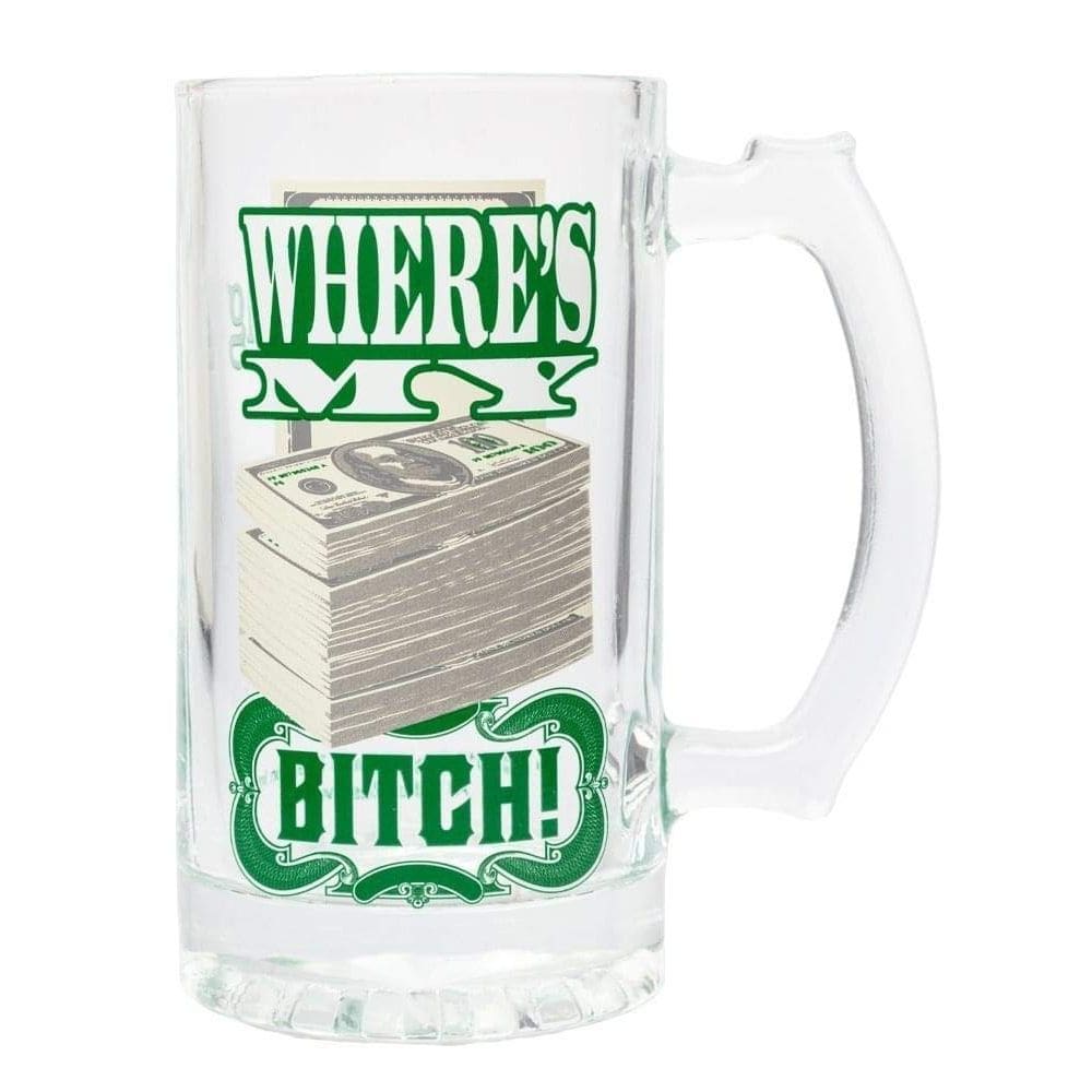 Caneca de cerveja JUST FUNKY Breaking Bad Where`s My Money 473ml