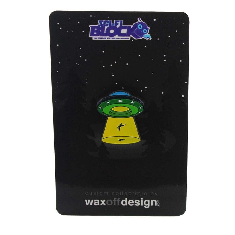 Pin esmaltado Toynk Nerd Block Alien Abduction Sci-Fi