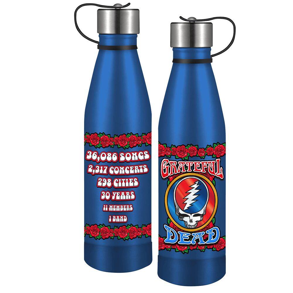 Garrafa ICUP Grateful Dead Steal Your Face One Band 500mL