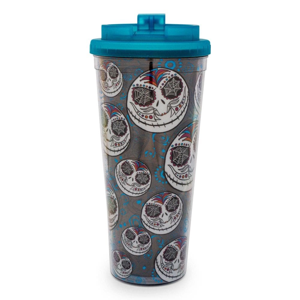 Copo de viagem Silver Buffalo Disney Nightmare Before Christmas Jack Sugar Skull 700 ml