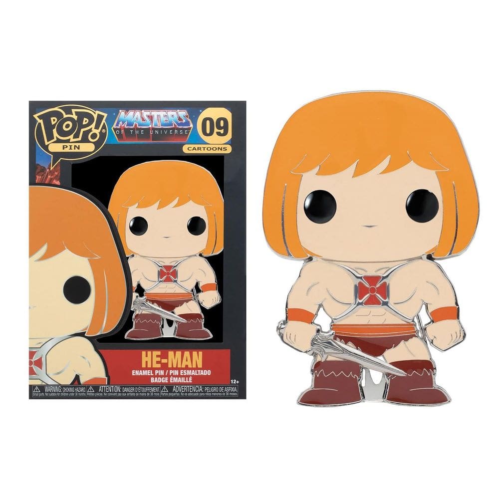 Funko POP distingue Masters of the Universe He-Man com suporte