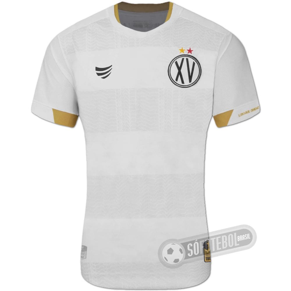 Camisa XV de Piracicaba - Modelo II