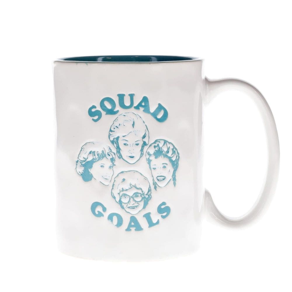 Caneca Silver Buffalo The Golden Girls Squad Goals 450 ml