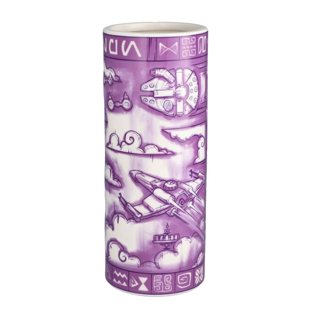 Caneca Tiki de cerâmica Star Wars Bespin Scenic 710 ml Geeki Tiki