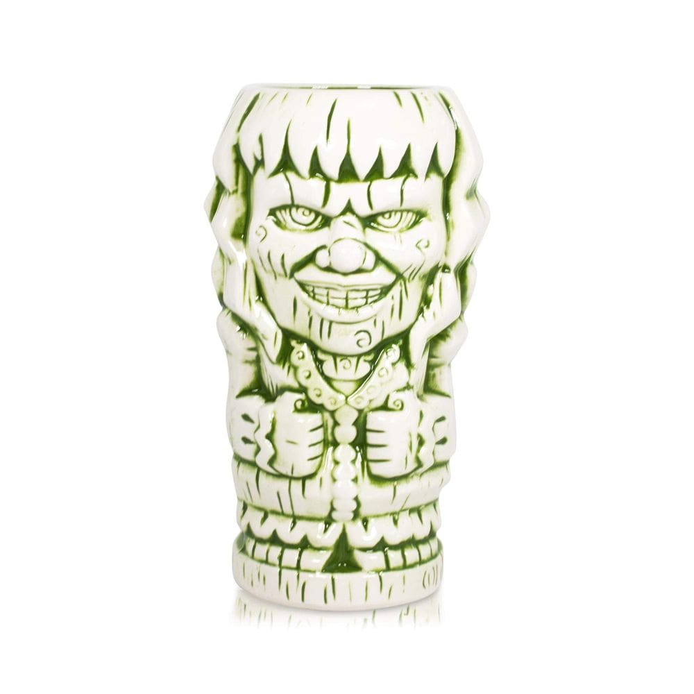 Caneca Tiki Geeki Tikis O Exorcista Filme de Terror Regan 540ml