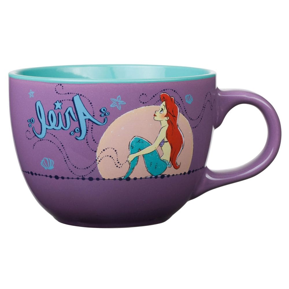 Caneca de sopa Silver Buffalo Disney Princess Little Mermaid Ariel