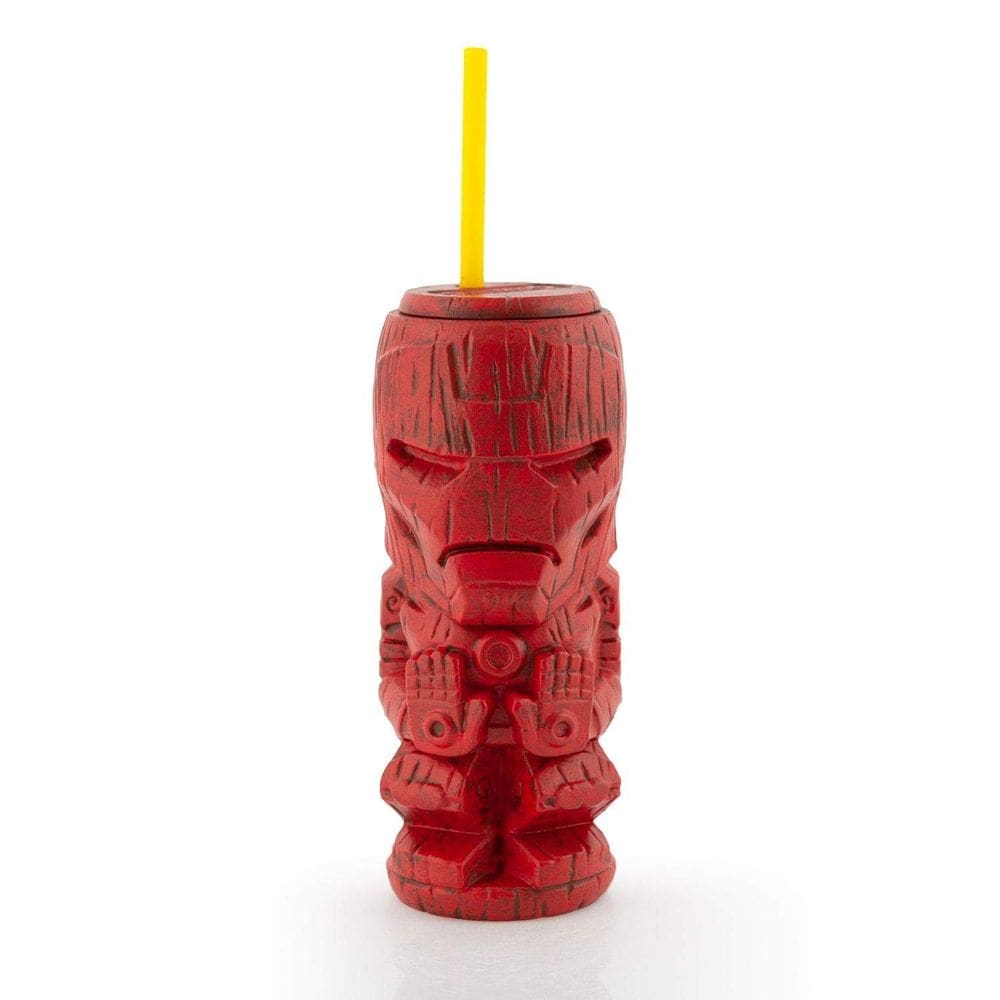 Copo Geeki Tikis Marvel Iron Man Official Marvel 650 ml