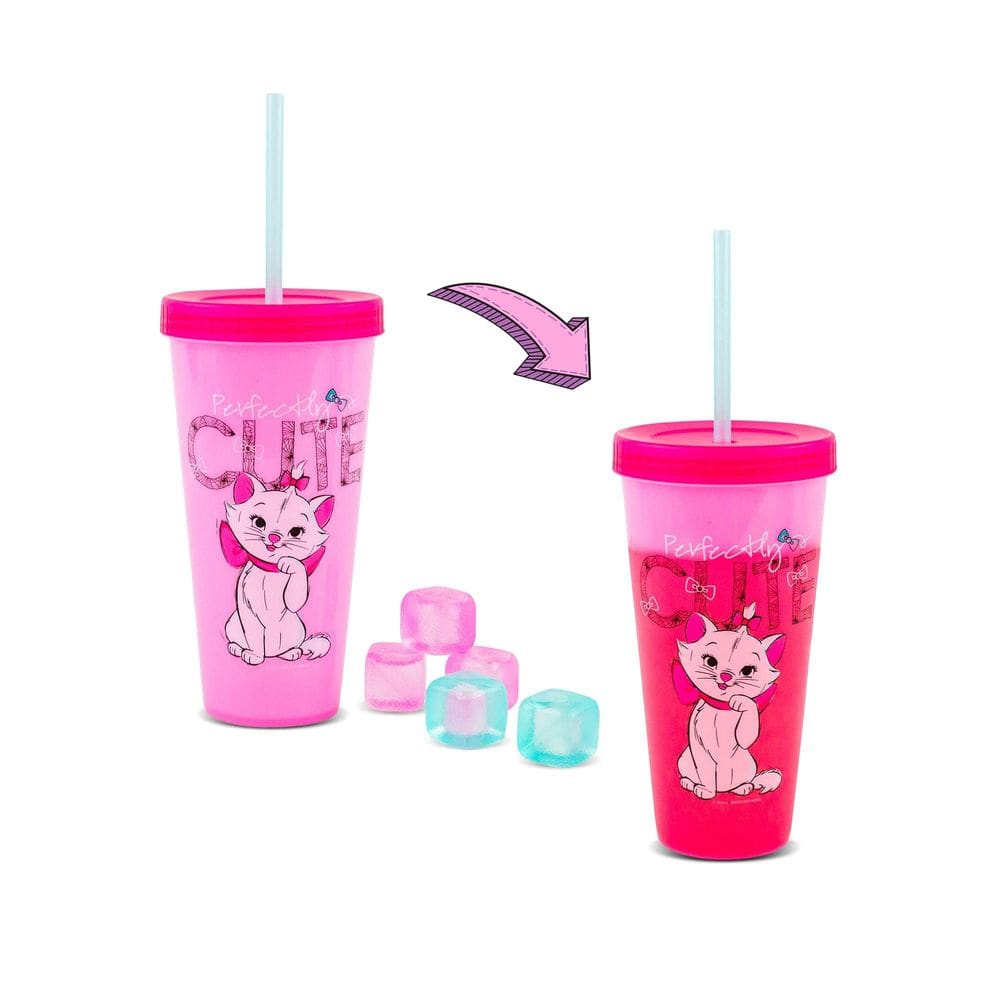 Copo de viagem Toynk Disney The Aristocats Marie 700ml