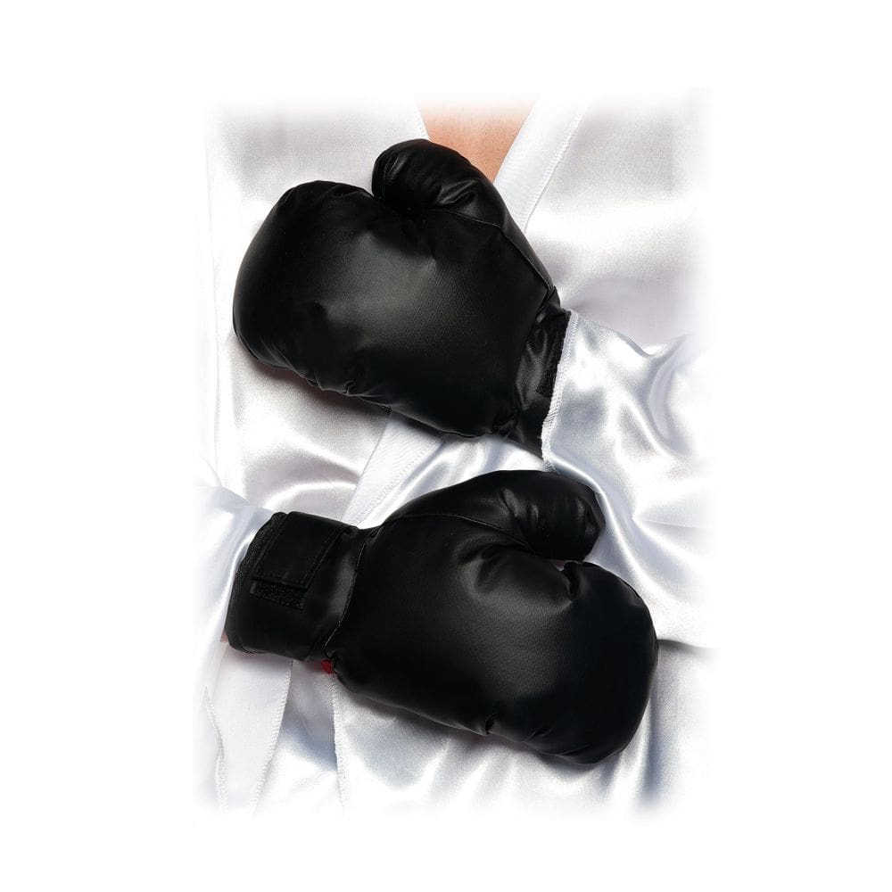 Luvas de boxe UNDERWRAPS, fantasia de Halloween, unissex, pretas