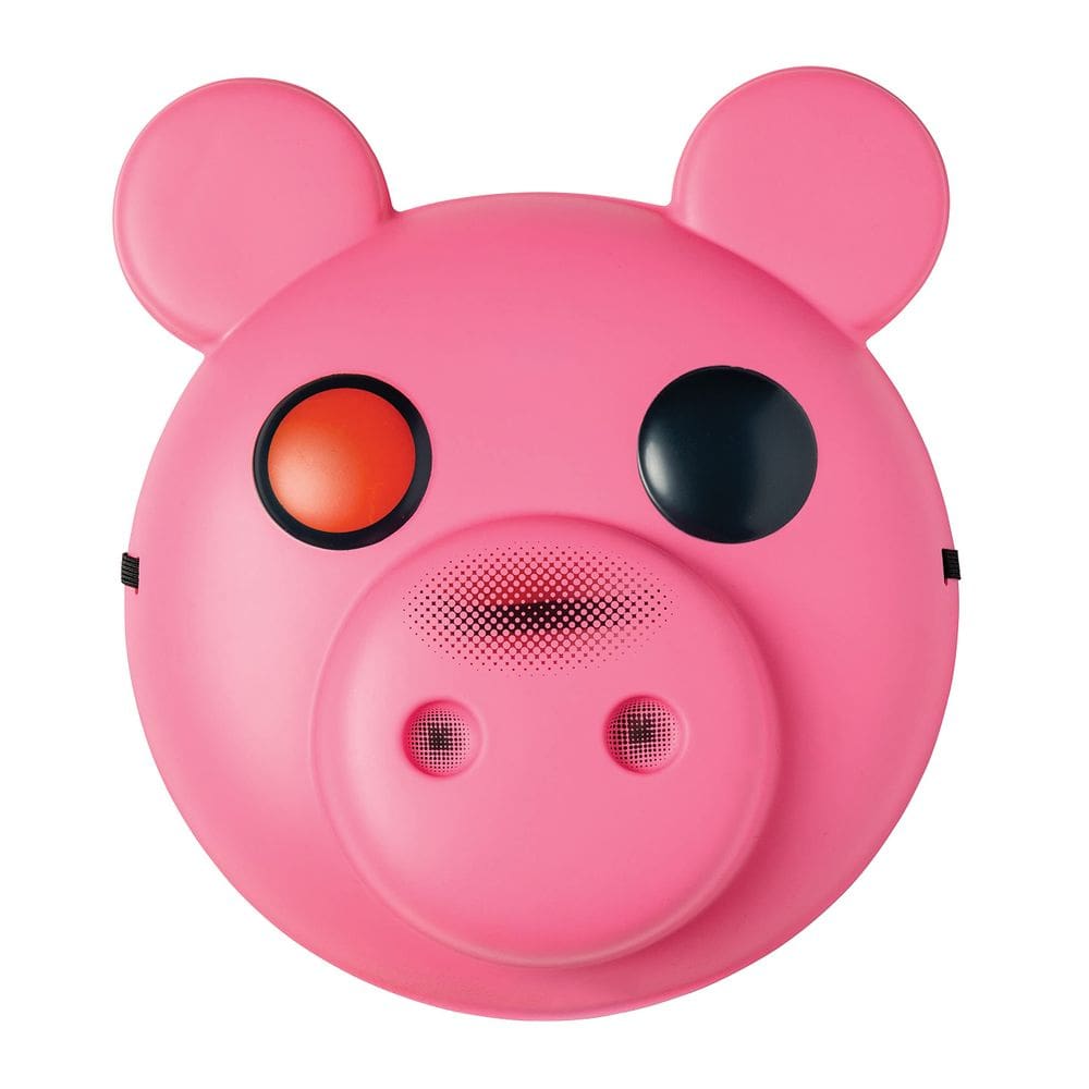 Fantasia, máscara, acessório, disfarce, piggy, jogo oficial para crianças