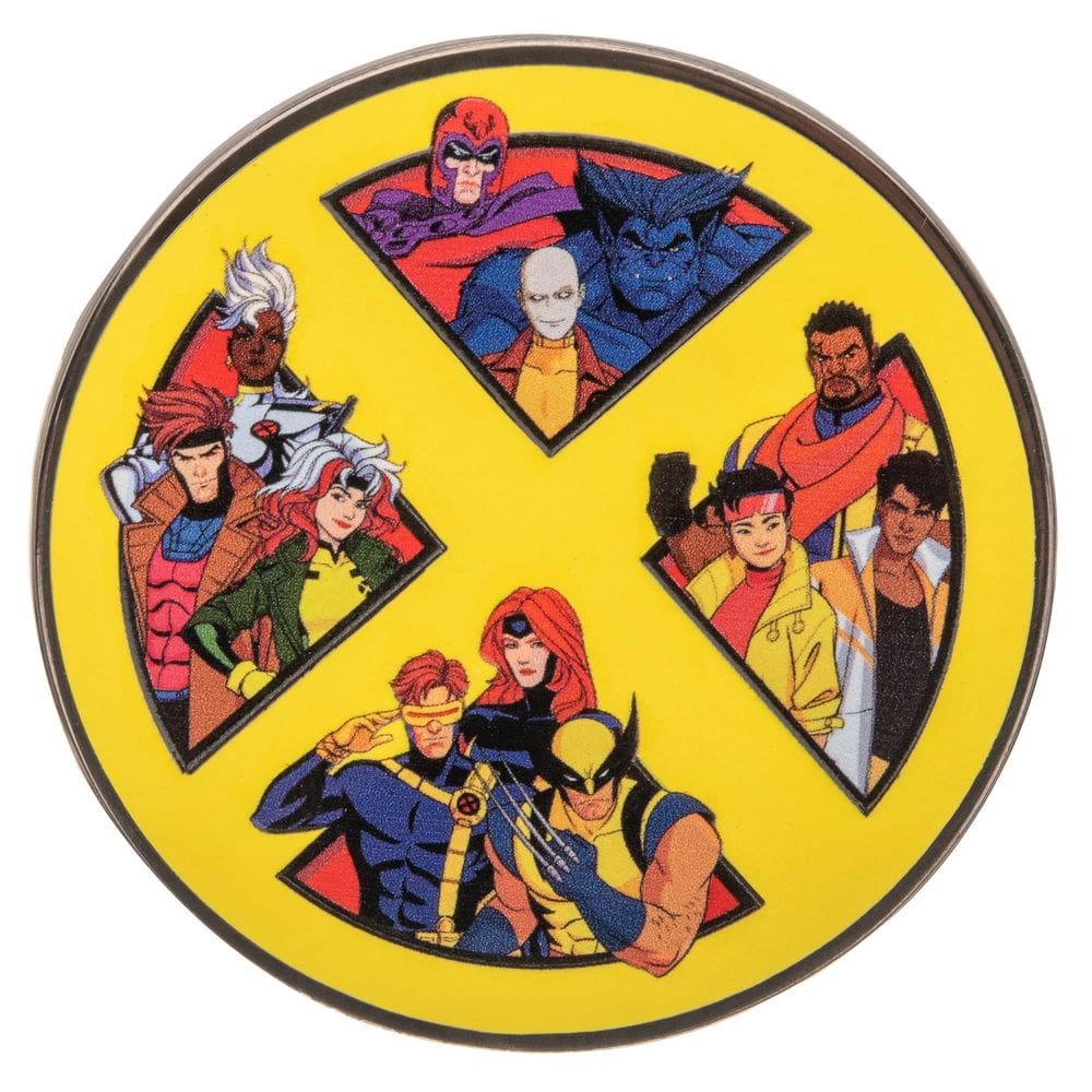 Pin esmaltado SalesOne Marvel Studios X-Men `97: personagens