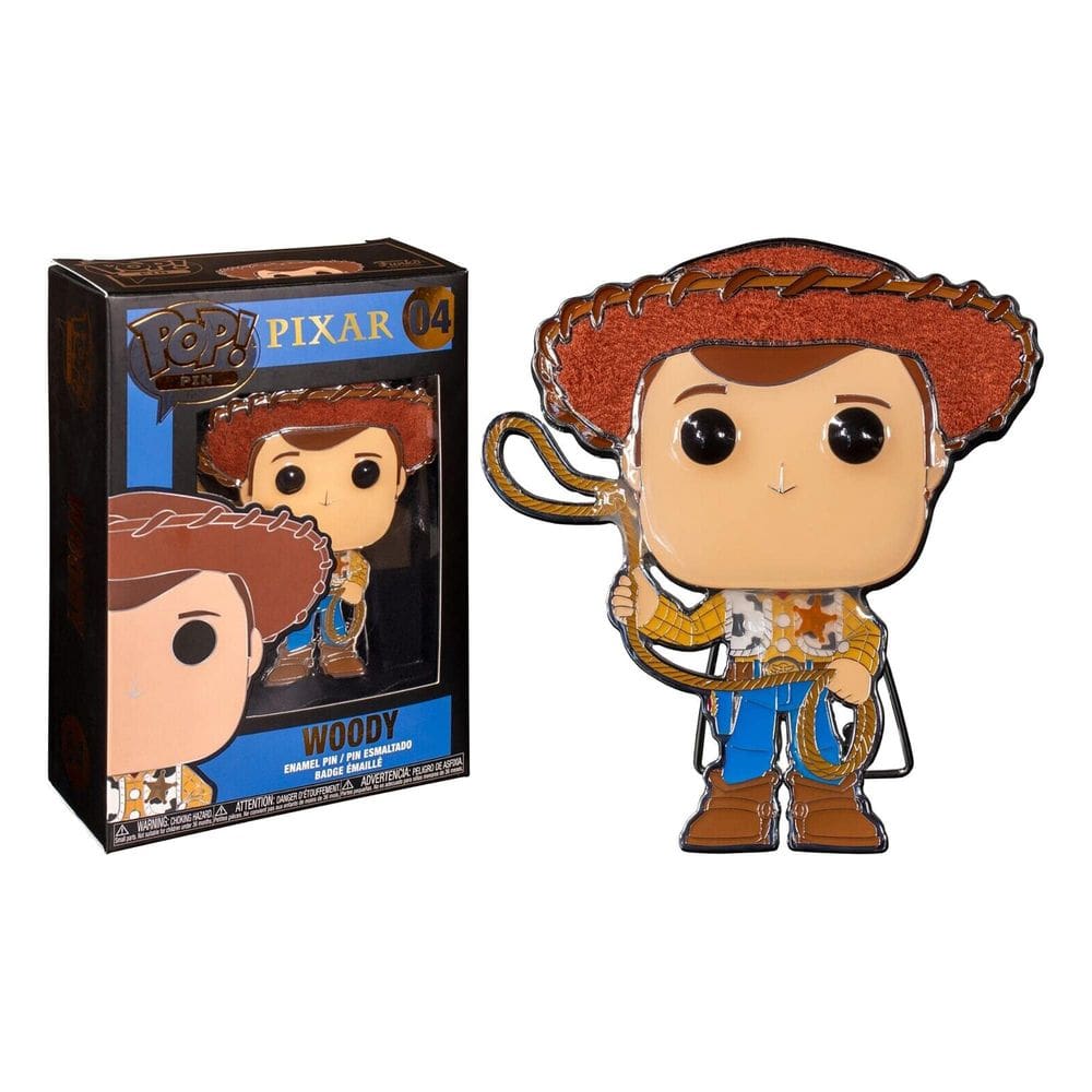 Pin Funko POP Toy Story Woody Disney 7,62 cm