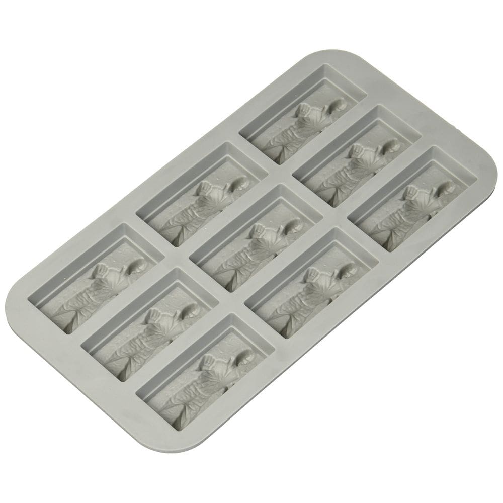 Bandeja de cubos de gelo ICUP Star Wars Han Solo em carbonite