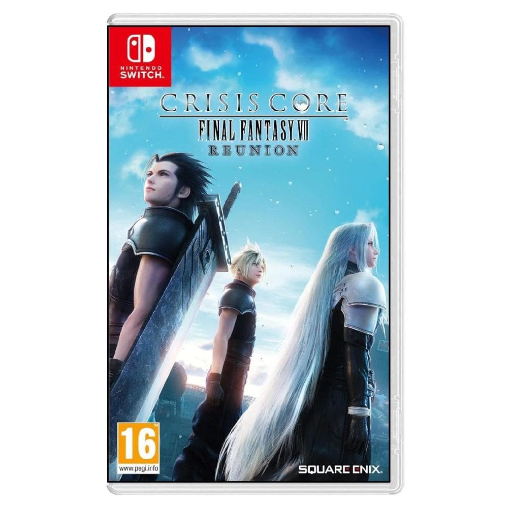 Crisis Core - Final Fantasy VII - Reunion - Switch