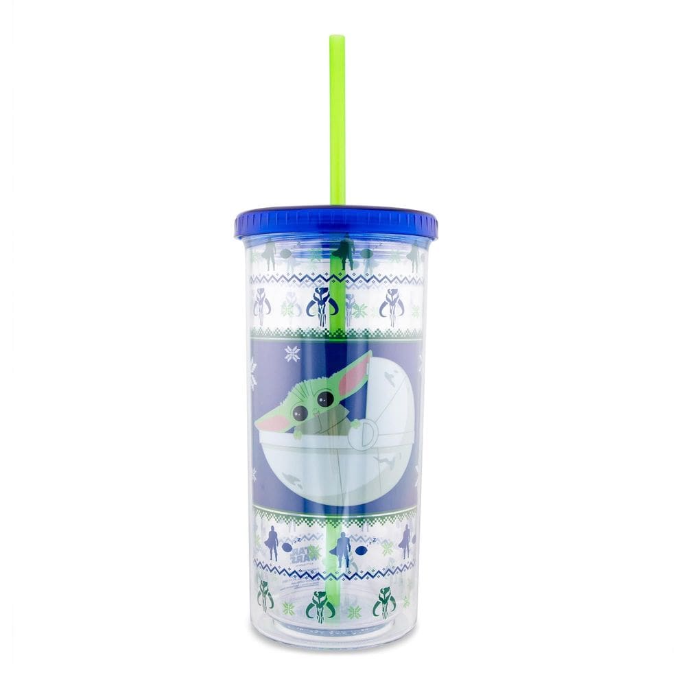 Carnival Cup Silver Buffalo Star Wars The Mandalorian Grogu