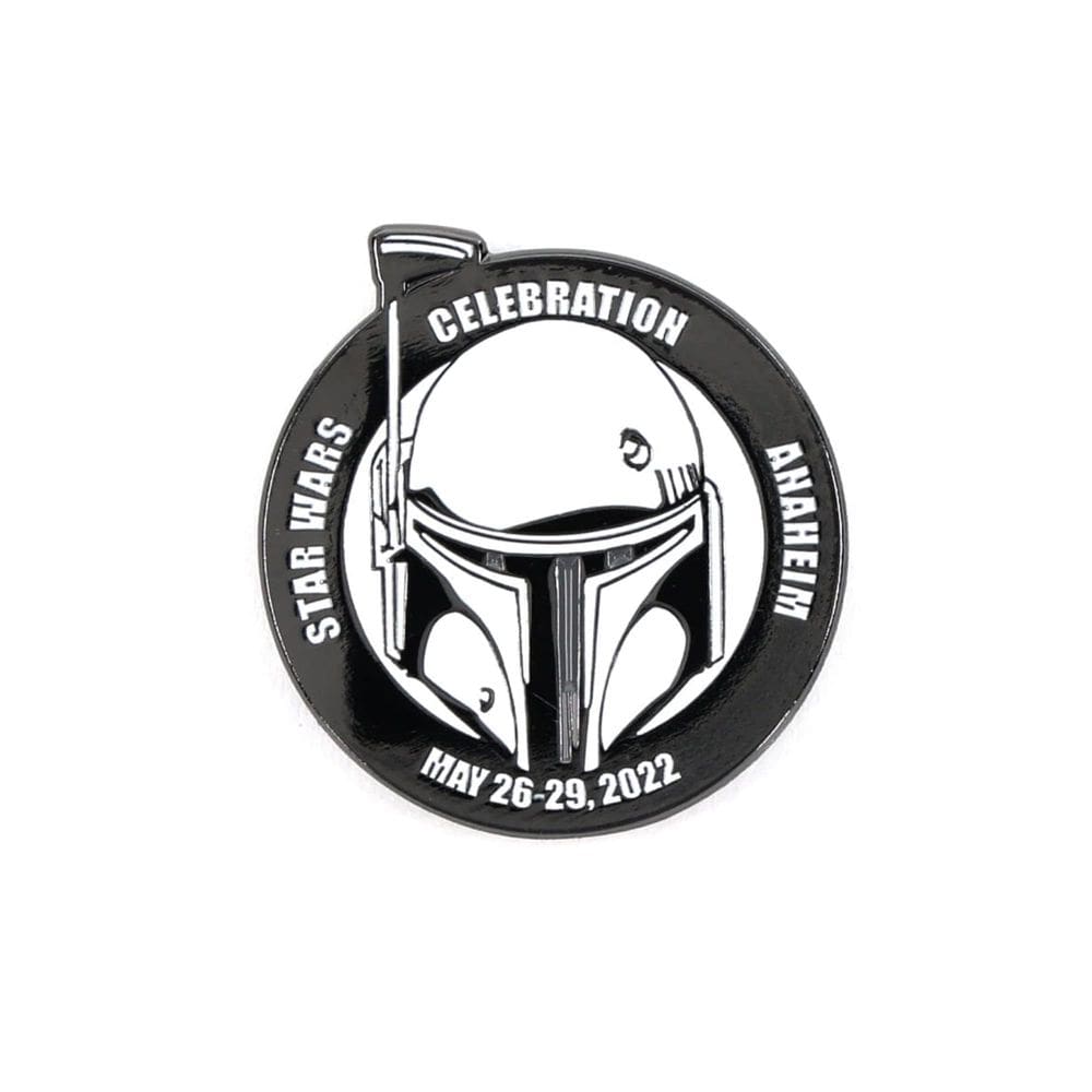 Capacete Esmalte Pin SalesOne Star Wars Boba Fett SWC 2022