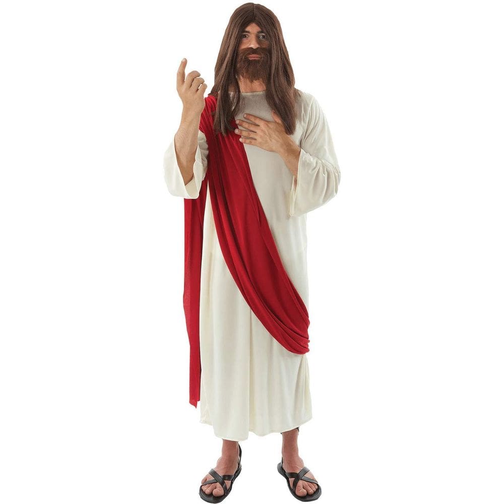 Fantasia Jesus Robe Fancy Dress Deluxe Adult Orion Costumes