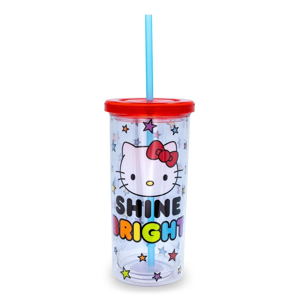 Copo gelado Toynk Sanrio Hello Kitty Shine Bright 600ml
