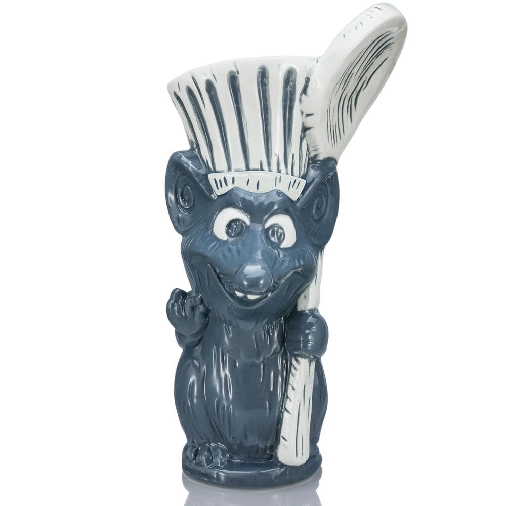 Caneca de cerâmica Disney Pixar Ratatouille Remy 300ml Geeki Tikis