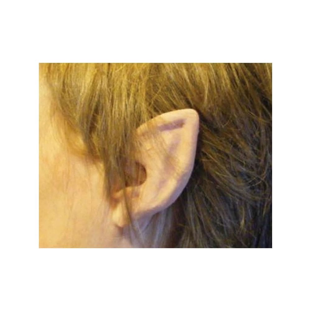 Acessório de fantasia HMS Cosplay Flexi Ears Short Elf Flesh
