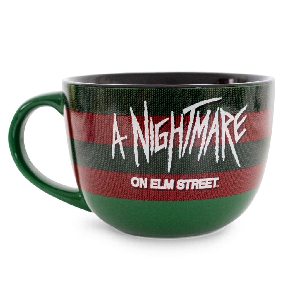 Caneca de sopa A Nightmare on Elm Street Suéter Freddy Krueger