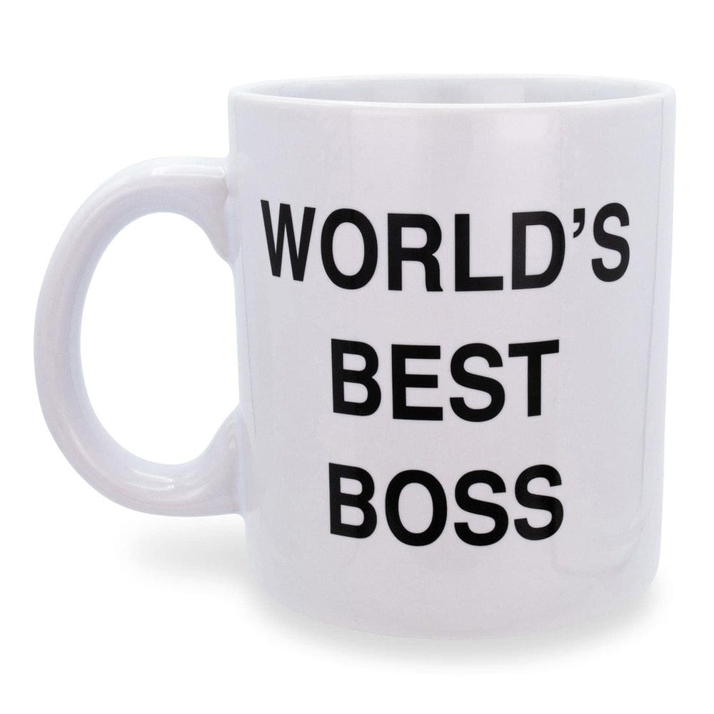 Caneca de café Toynk The Office Dunder Mifflin World`s Best Boss