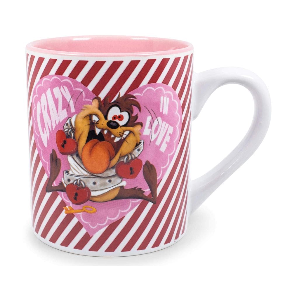 Caneca de café Silver Buffalo Looney Tunes Tasmanian Devil 414ml