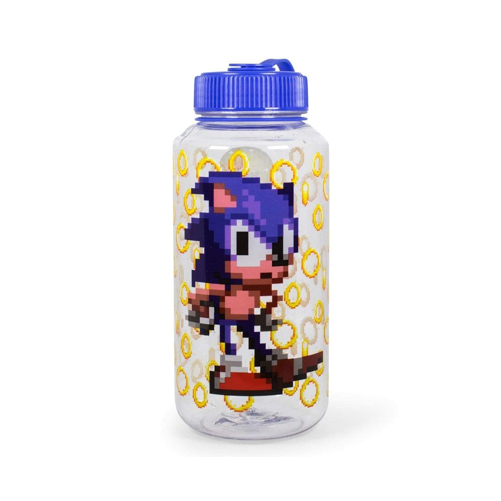 Garrafa de água JUST FUNKY Sonic The Hedgehog Gold Rings 960 ml