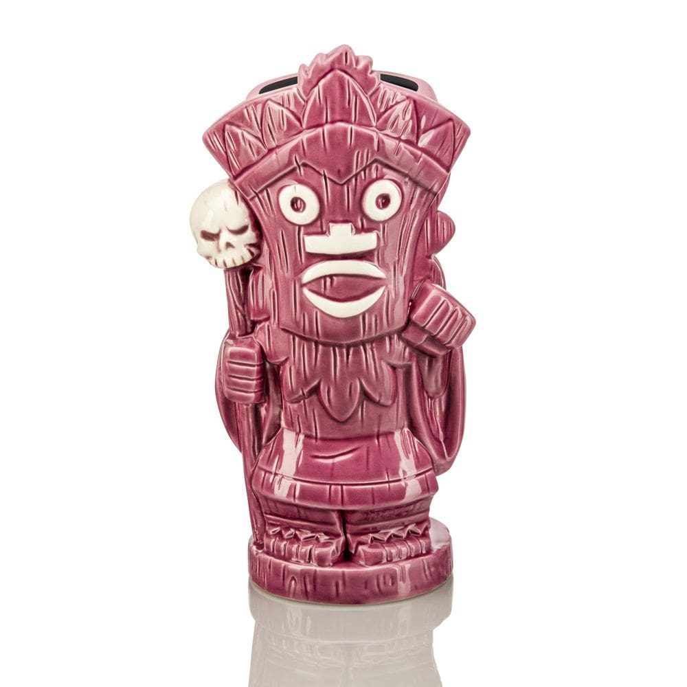 Caneca de cerâmica Geeki Tikis Scooby-Doo Witch Doctor 600ml