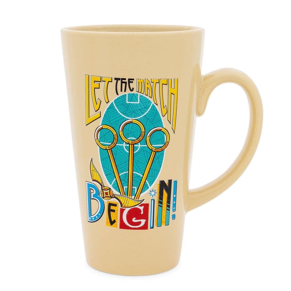 Caneca de café com leite em cerâmica Silver Buffalo Harry Potter 473ml