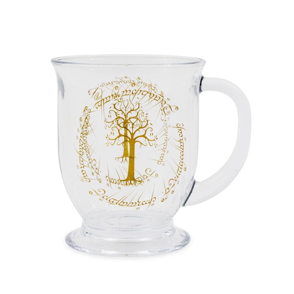 Caneca The Lord Of The Rings White Tree of Gondor Glass 450 ml