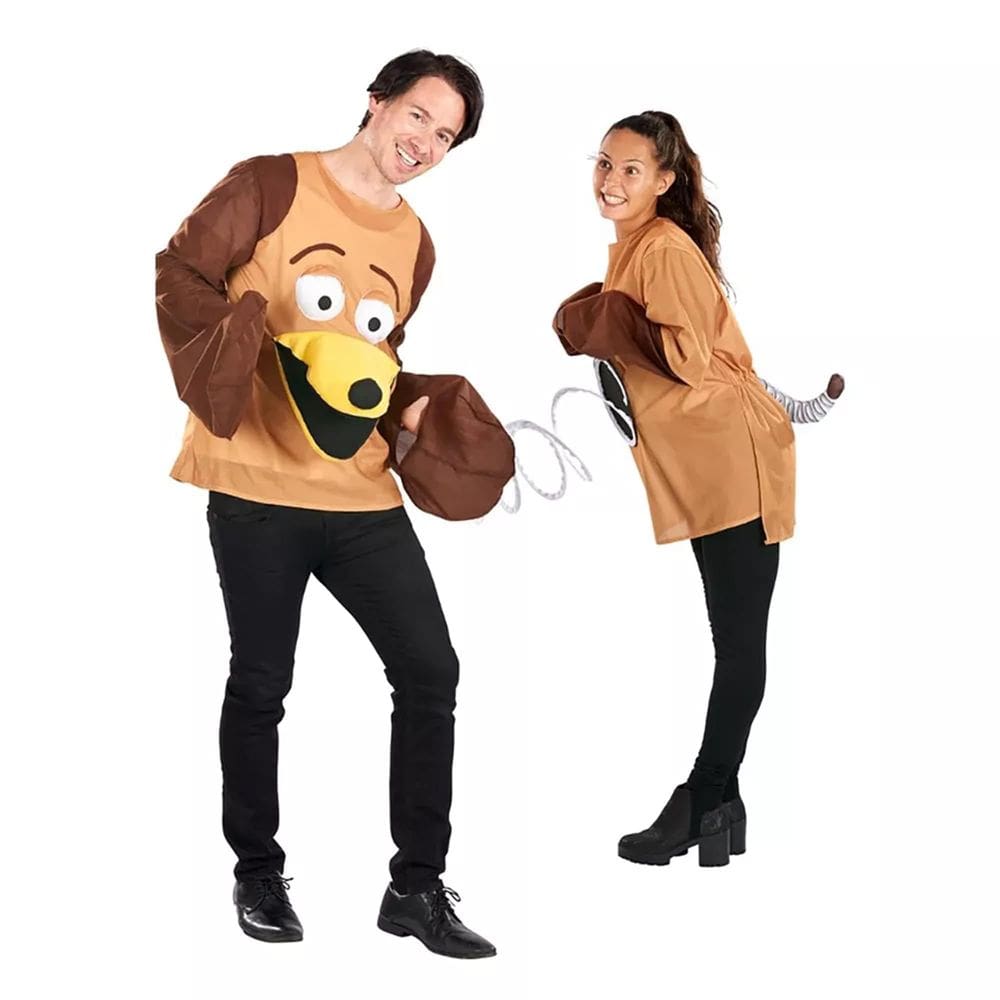 Fantasia Orion Costumes Slinky Dog para 2 pessoas, tamanho adulto