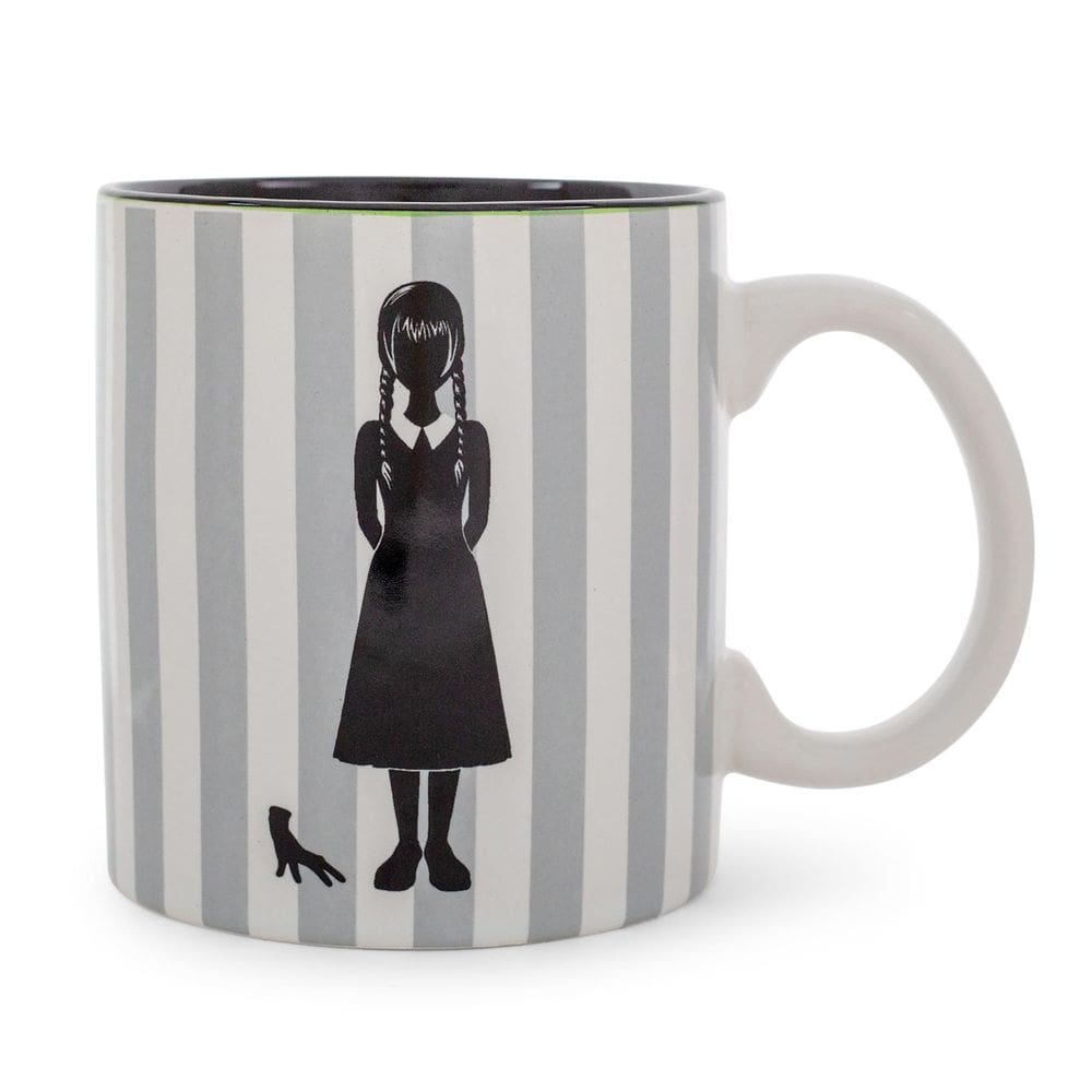 Caneca de café Silver Buffalo Addams Family Wednesday 600ml