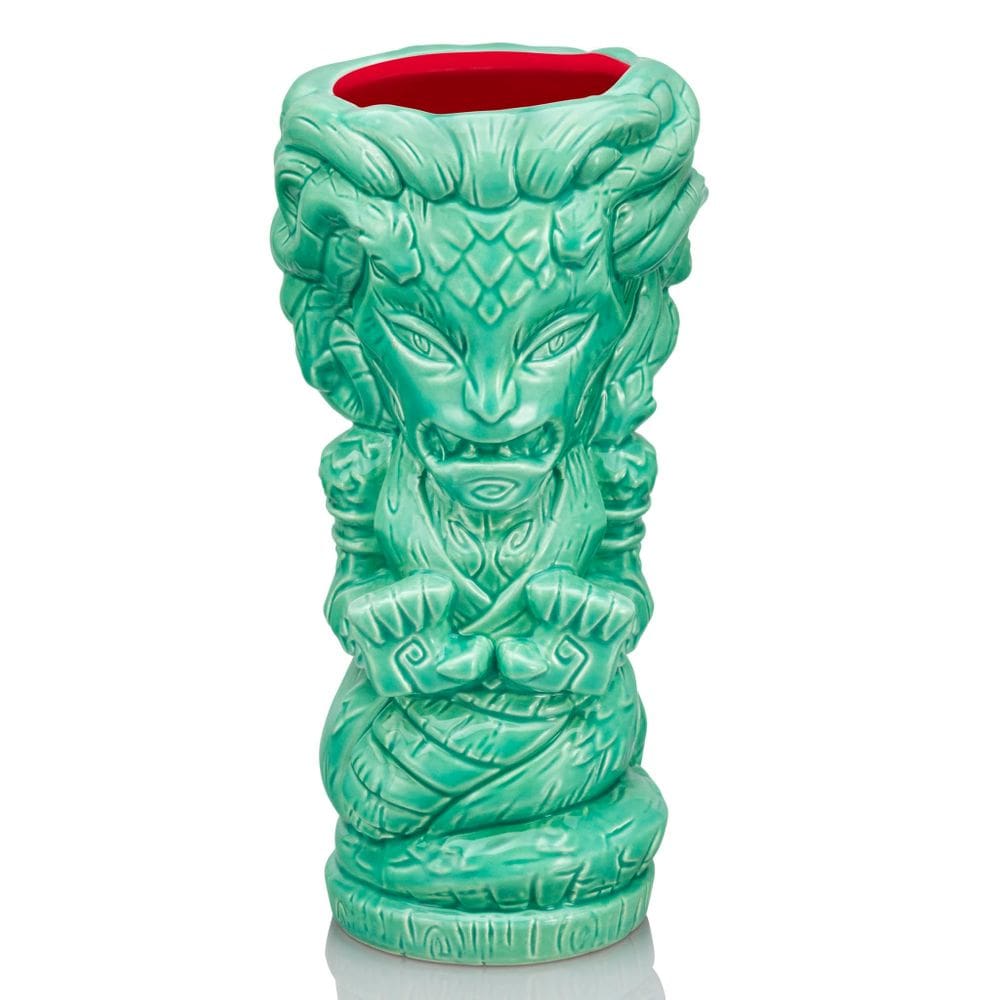 Caneca de cerâmica Geeki Tikis Medusa 450ml para licores e bebidas