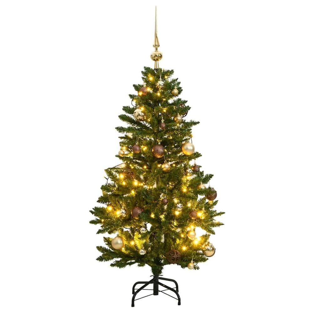 Árvore de Natal vidaXL Artificial com dobradiça 150 LEDs 150cm