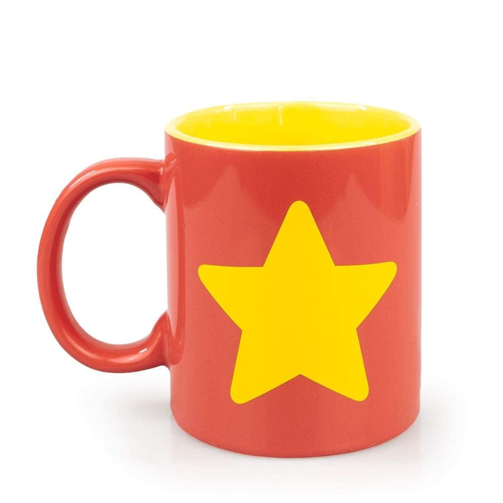 Caneca Surreal Entertainment Steven Universe Star Ceramic