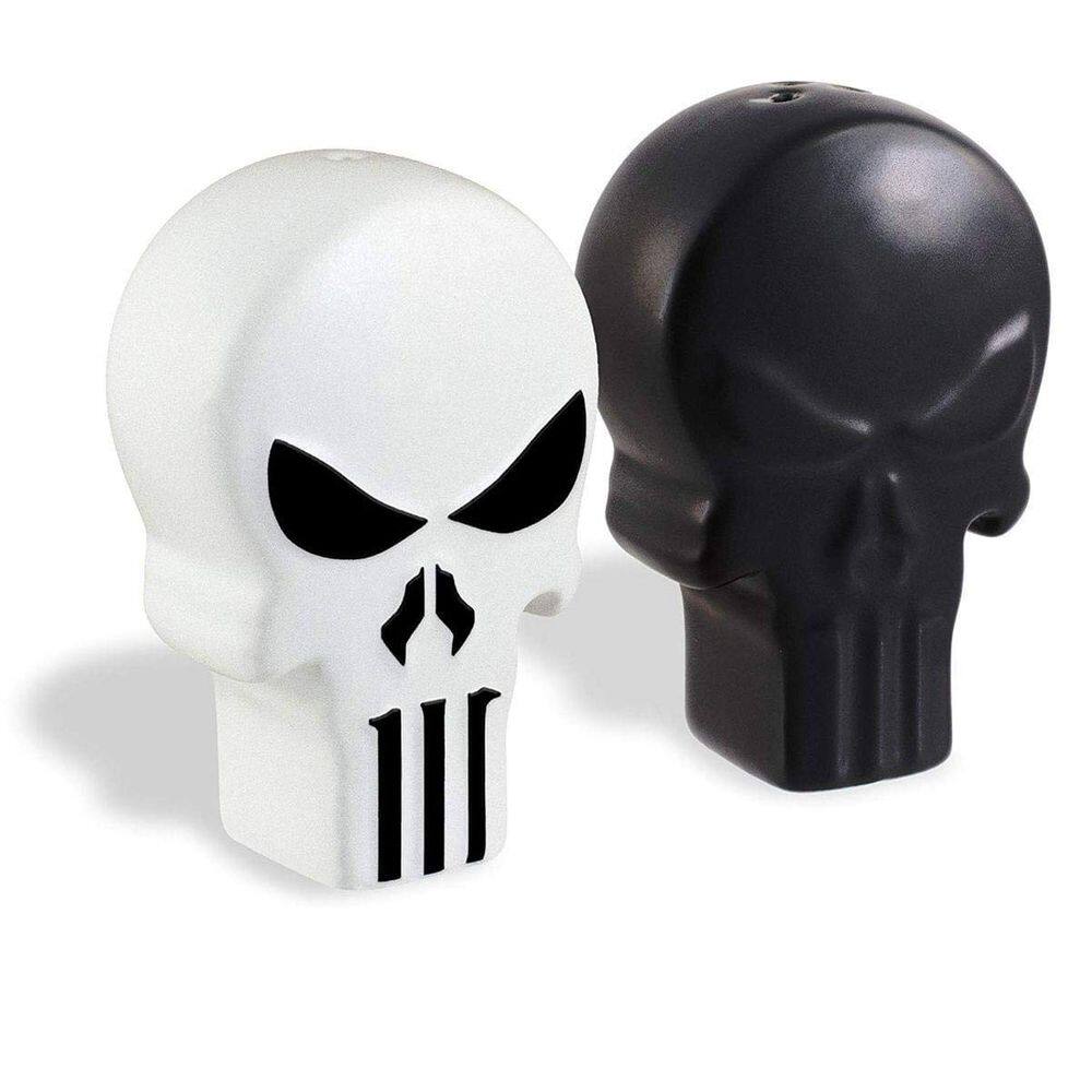 Saleiros e pimenteiros Marvel Punisher Ceramic 3h