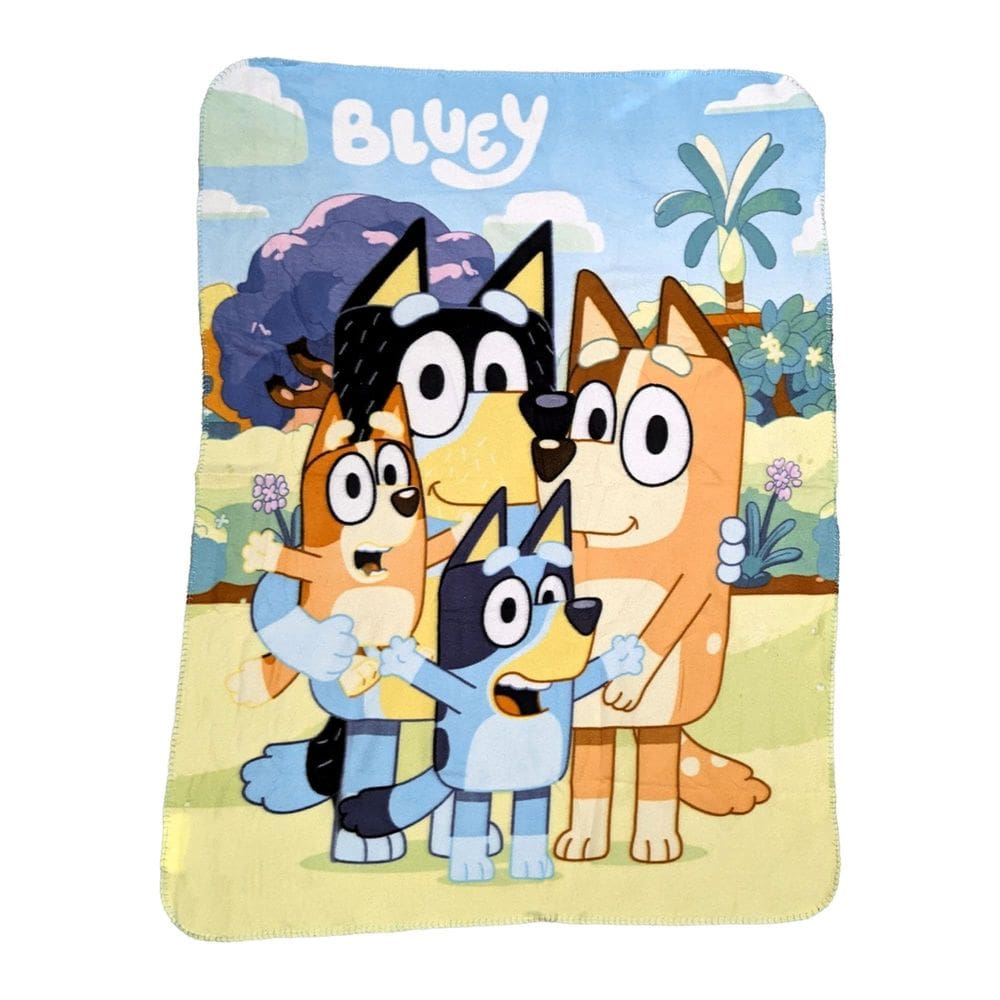 Cobertor Northwest Bluey Fleece 114x152cm Happy Family