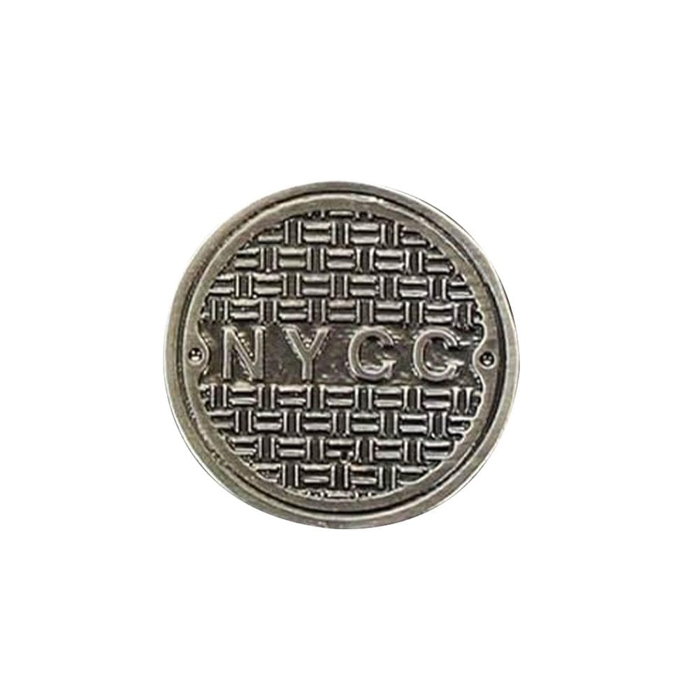 Collector Pin Nerd Block NYCC Sewer Lid New York Comic Con