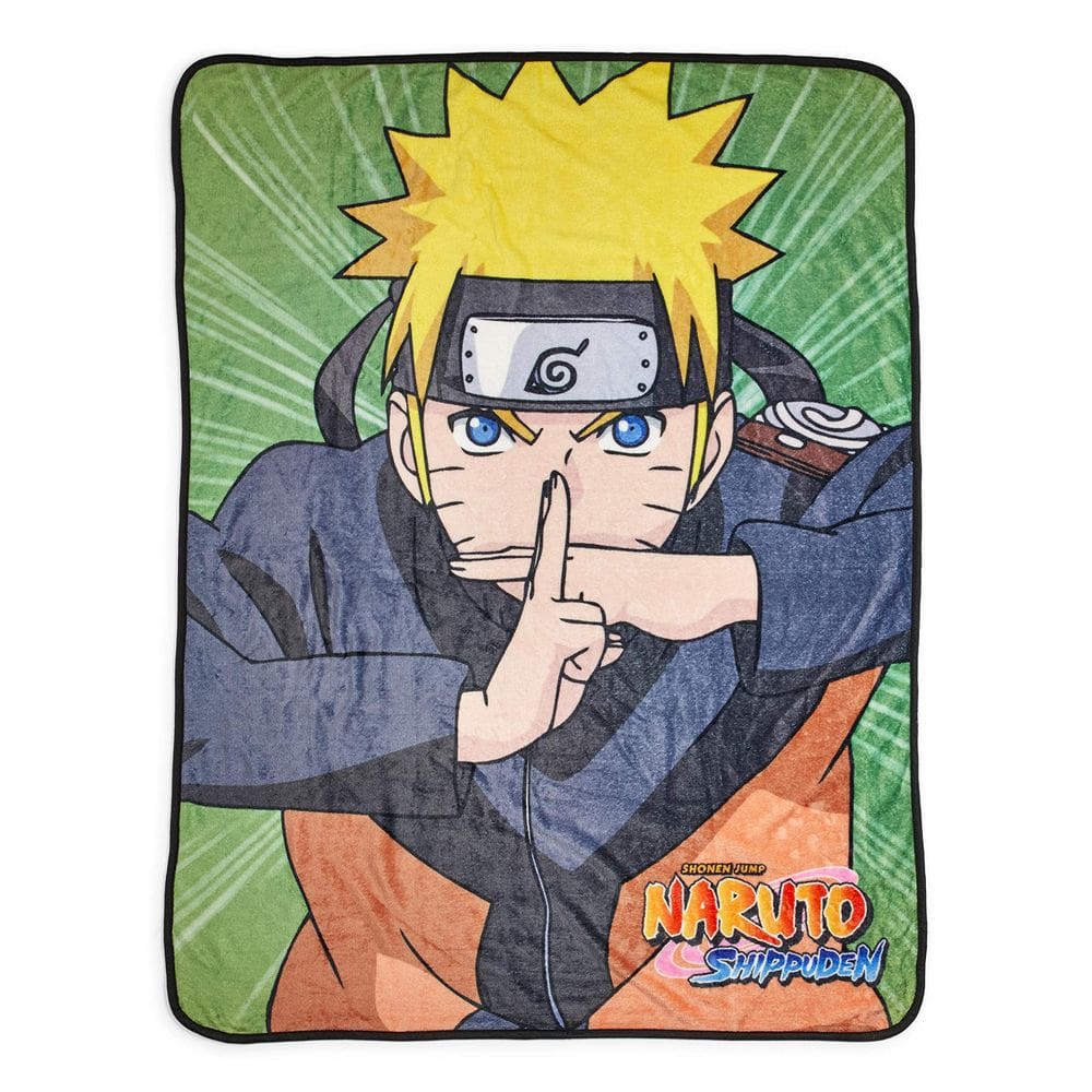 Cobertor de lã Naruto Shippuden Uzumaki Character