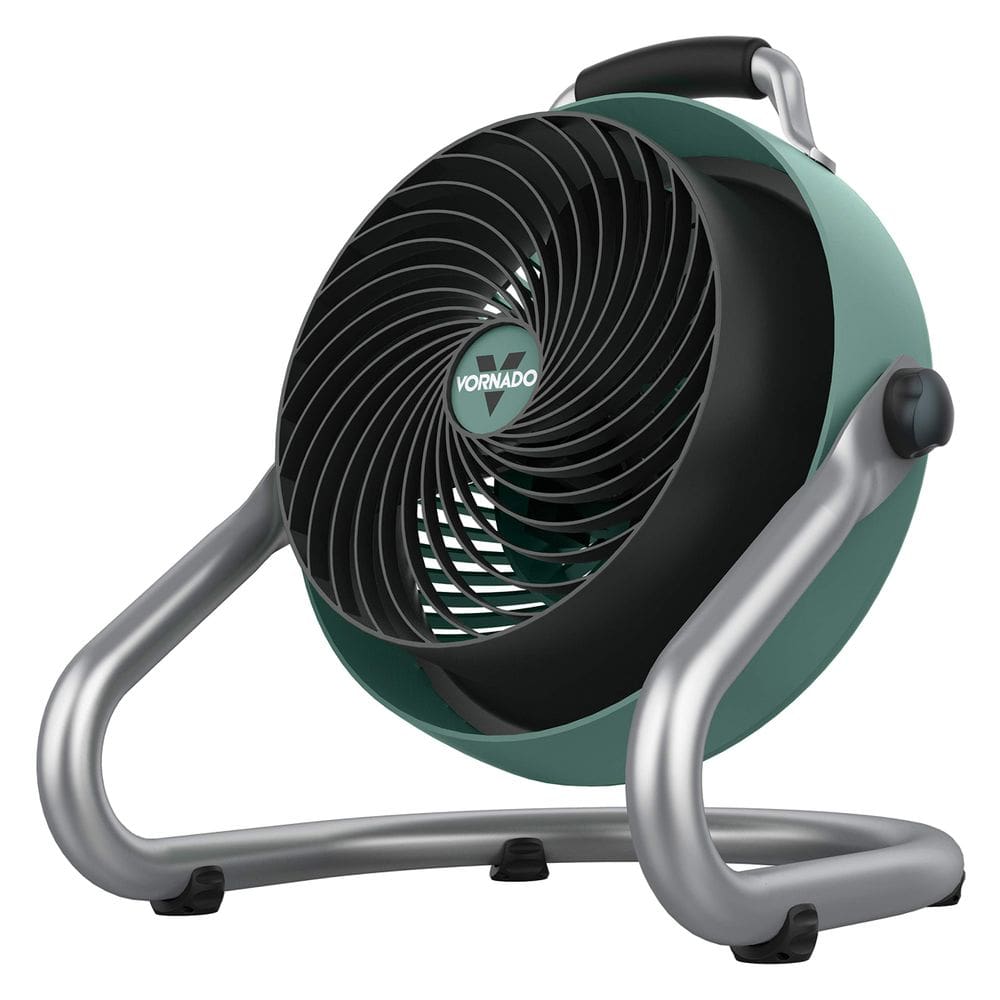 Ventilador de chão Vornado 293 Large Heavy Duty Shop 3 Speed Green