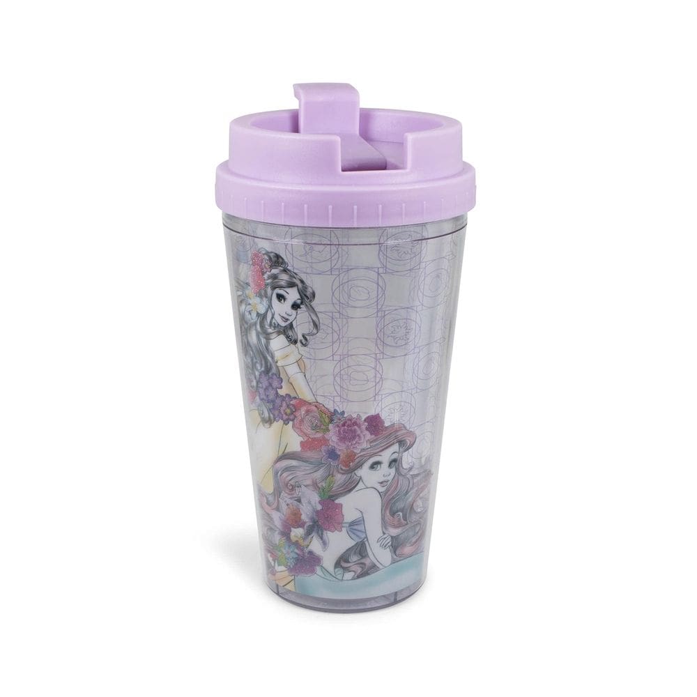 Copo Disney Princesses de parede dupla de 470 ml oficial da Disney