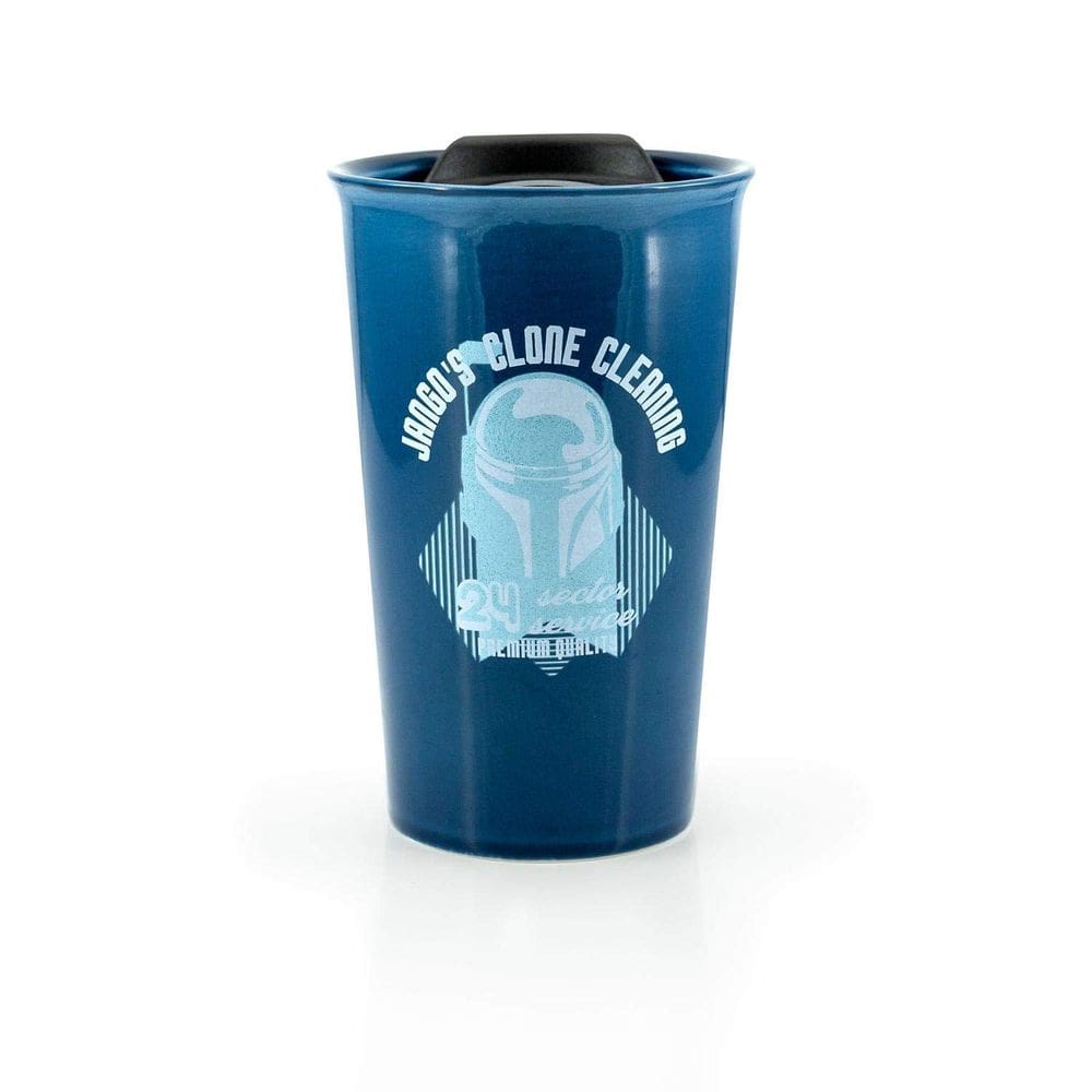 Caneca de café Se7en20 Star Wars Jango Fett Ceramic 350ml