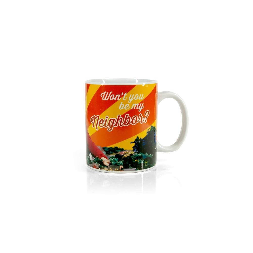 Caneca de café Surreal Entertainment Mr Rogers 450 ml de cerâmica