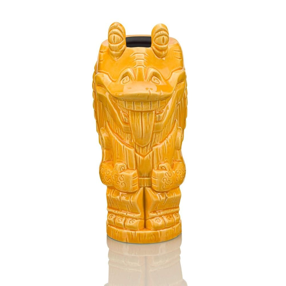 Caneca de cerâmica STAR WARS Geeki Tikis Jar Jar Binks 530ml