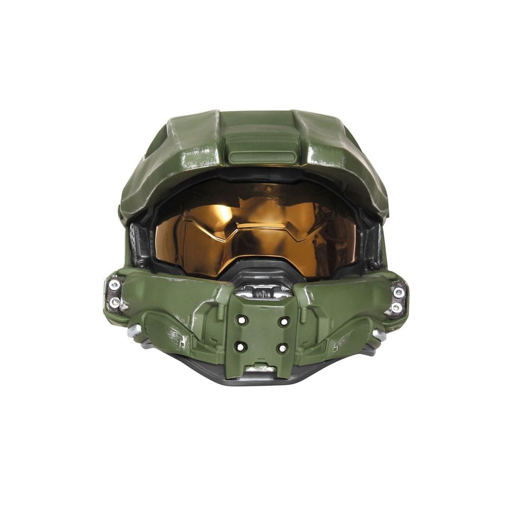 Costume Headwear Disguise Master Chief Light Up Full Helmet